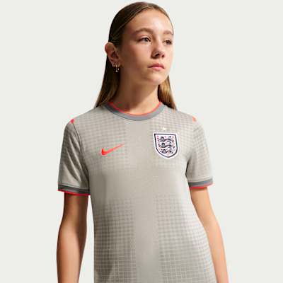 England x Palace Big Kids' Short-Sleeve Soccer Top. Nike.com